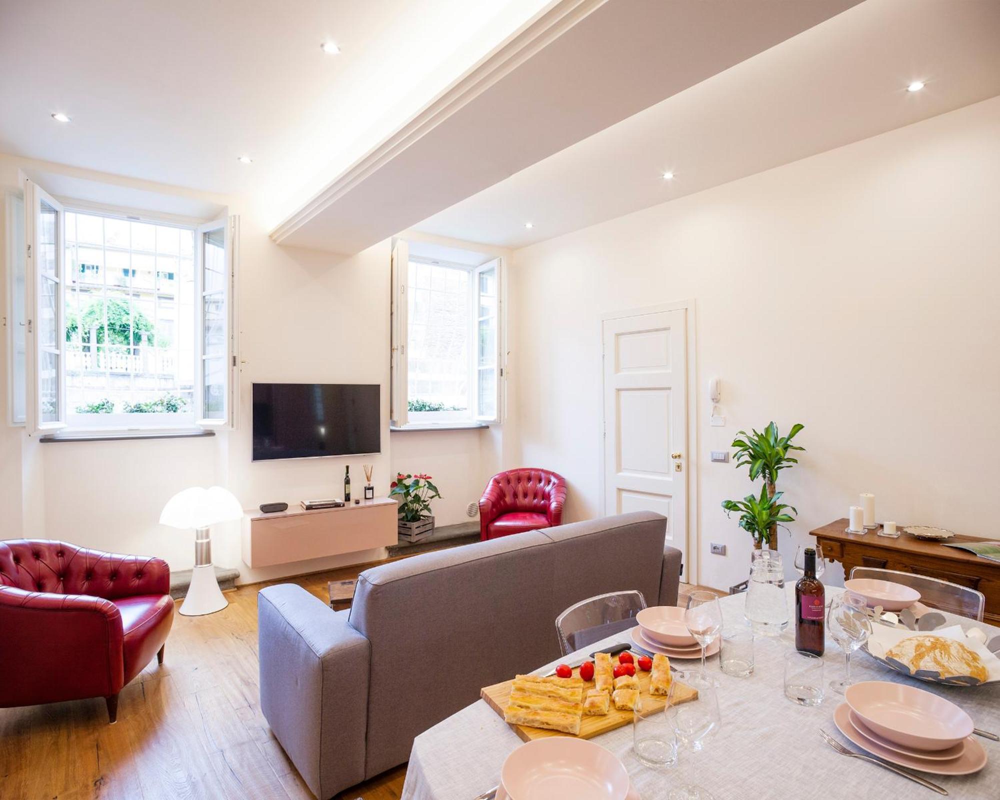 Appartamento San Giovanni ลุคคา ภายนอก รูปภาพ